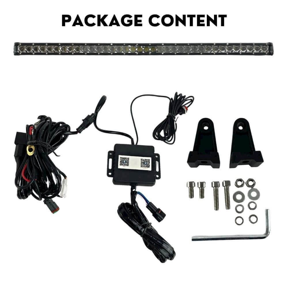 40" Extreme Series Low Profile Combo RGB Light Bar & Harness Kit - Image 8