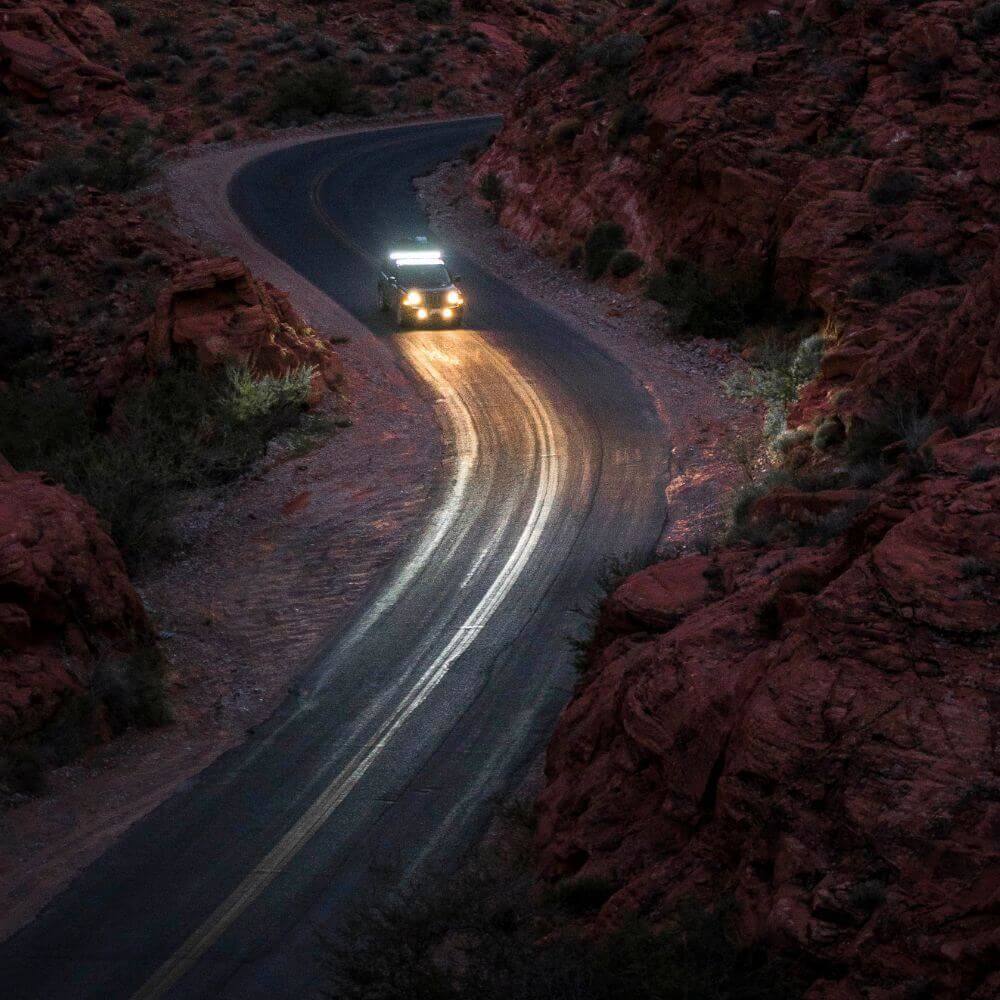 40" Extreme Single Row 200w Combo Beam Led Light Bar - Image 8