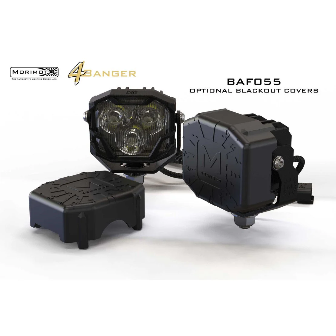 4Banger A-Pillar LED Kit Fits 2005-2015 Toyota Tacoma - Image 11