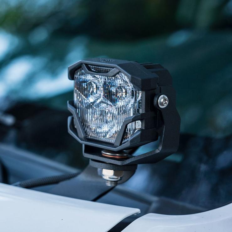 4Banger A-Pillar LED Kit Fits 2005-2015 Toyota Tacoma - Image 5