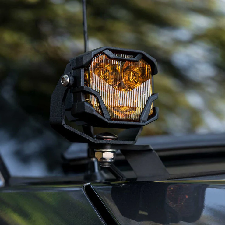 4Banger A-Pillar LED Kit Fits 2005-2015 Toyota Tacoma - Image 6