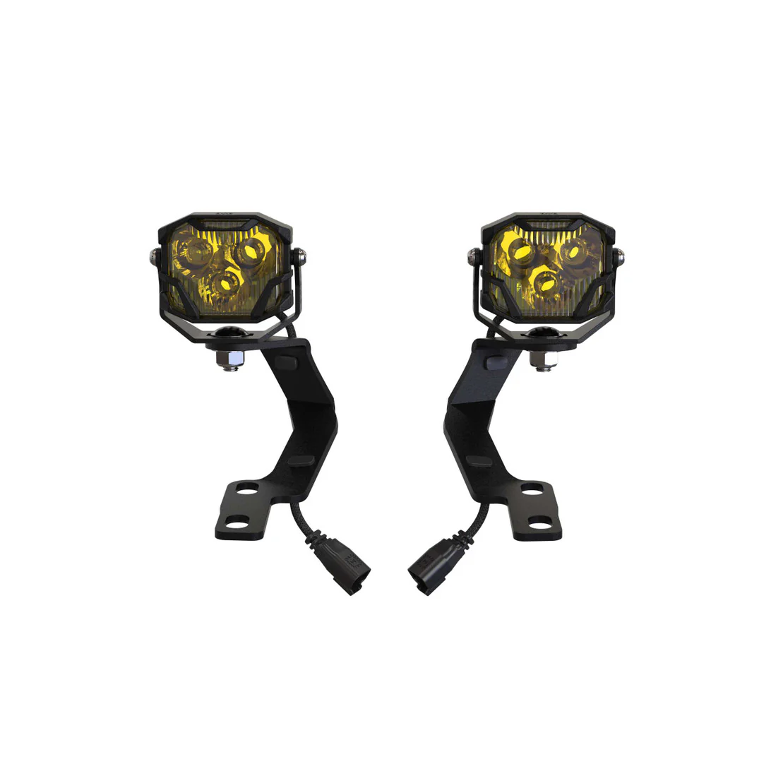 4Banger A-Pillar LED Kit Fits 2005-2015 Toyota Tacoma - Image 7