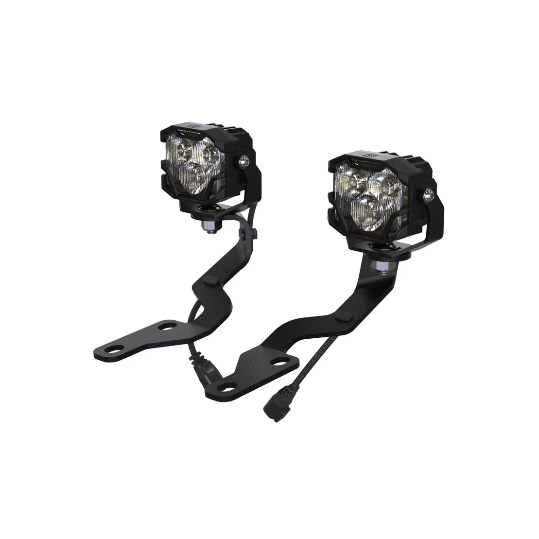 4Banger A-Pillar LED Kit Fits 2005-2015 Toyota Tacoma - Image 8