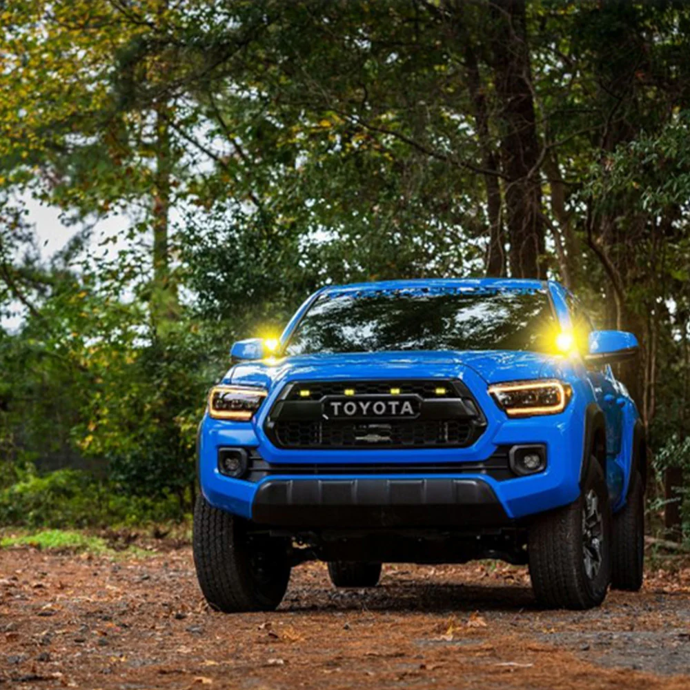 4Banger A-Pillar LED Kit Fits 2016-2023 Toyota Tacoma