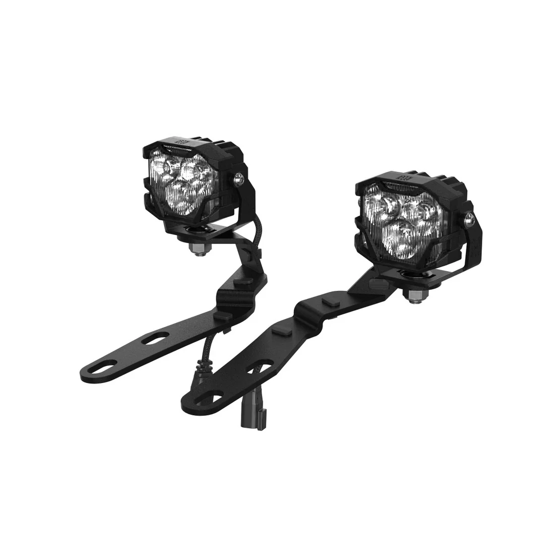 4Banger A-Pillar LED Kit Fits 2016-2023 Toyota Tacoma - Image 5