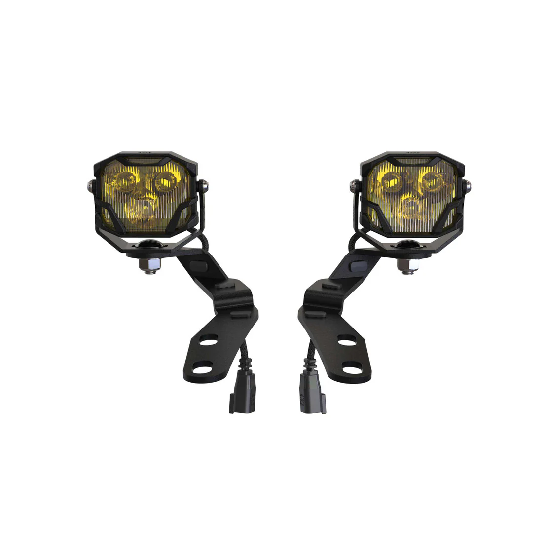4Banger A-Pillar LED Kit Fits 2016-2023 Toyota Tacoma - Image 6