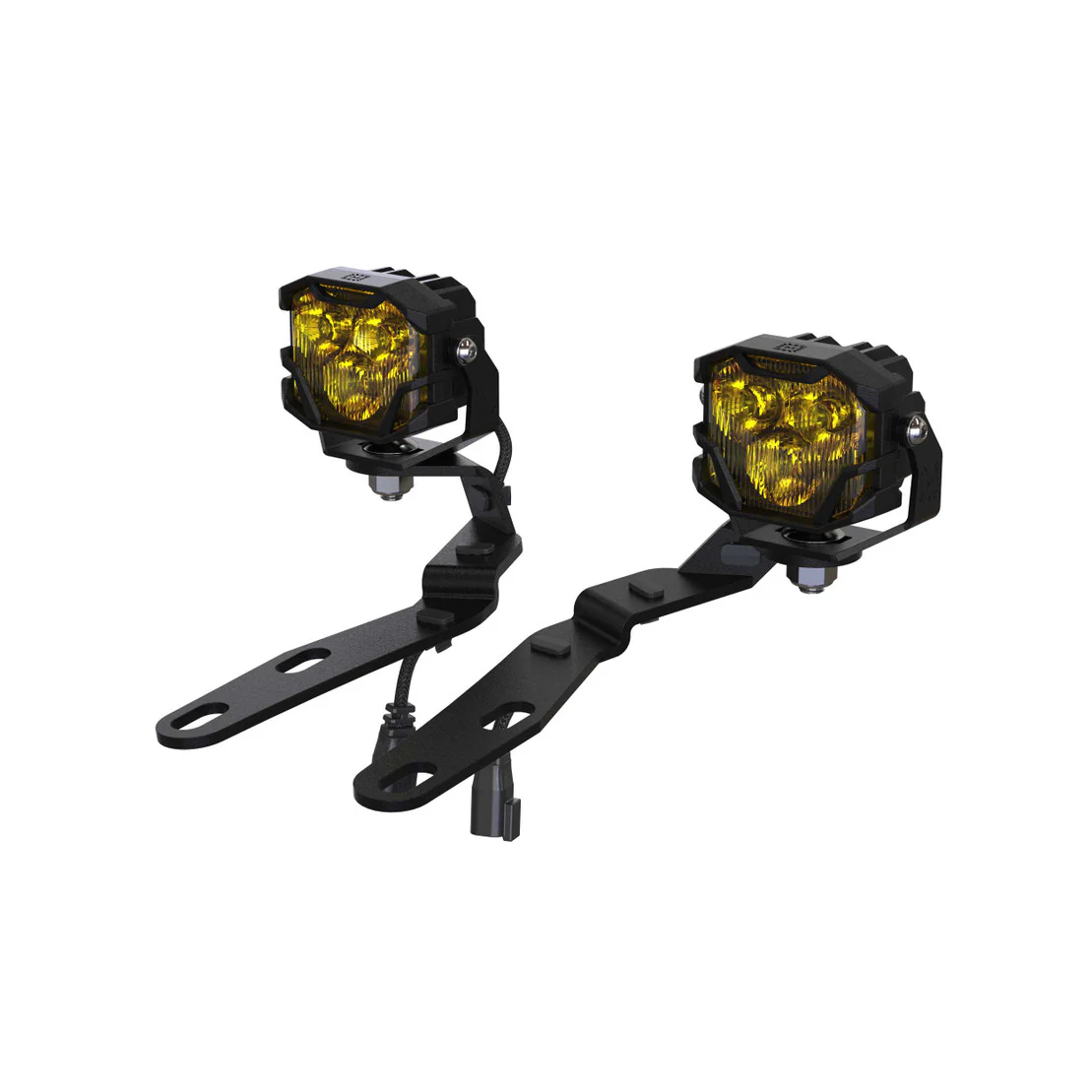 4Banger A-Pillar LED Kit Fits 2016-2023 Toyota Tacoma - Image 7