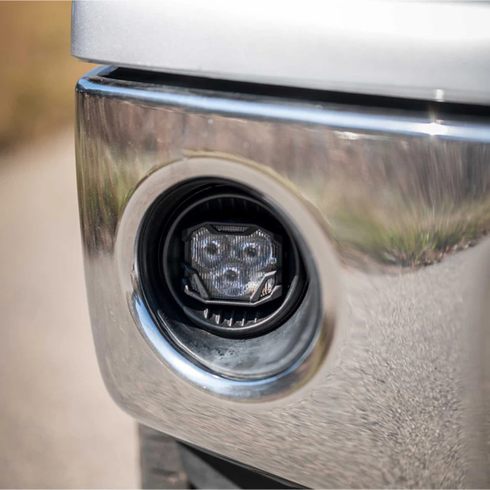 4Banger LED Fog Lights Fits 2005-2011 Toyota Tacoma - Image 5