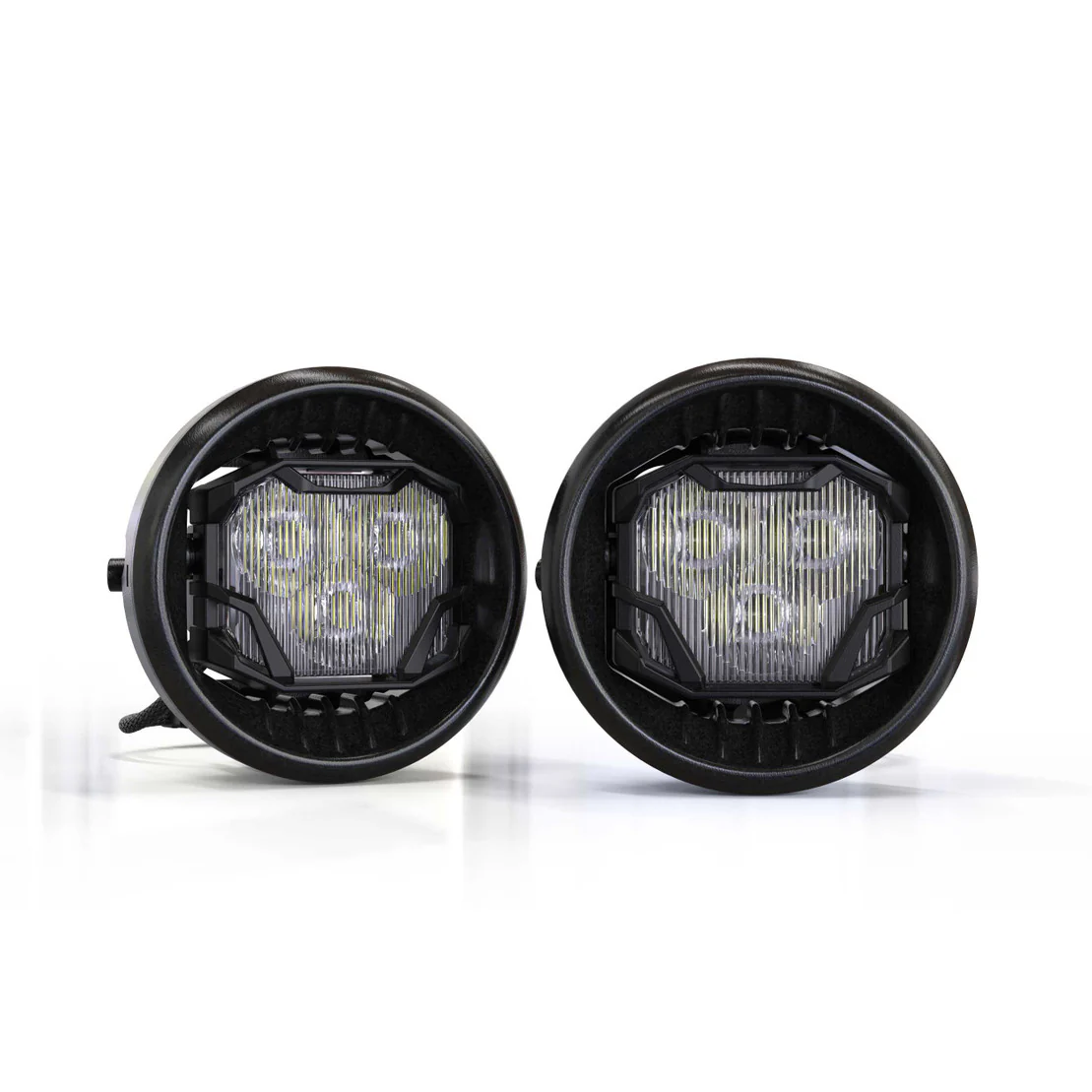 4Banger LED Fog Lights Fits 2005-2011 Toyota Tacoma - Image 6