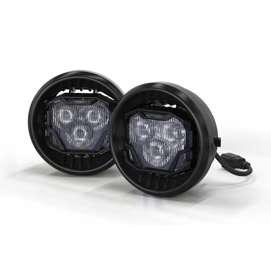 4Banger LED Fog Lights Fits 2005-2011 Toyota Tacoma - Image 7