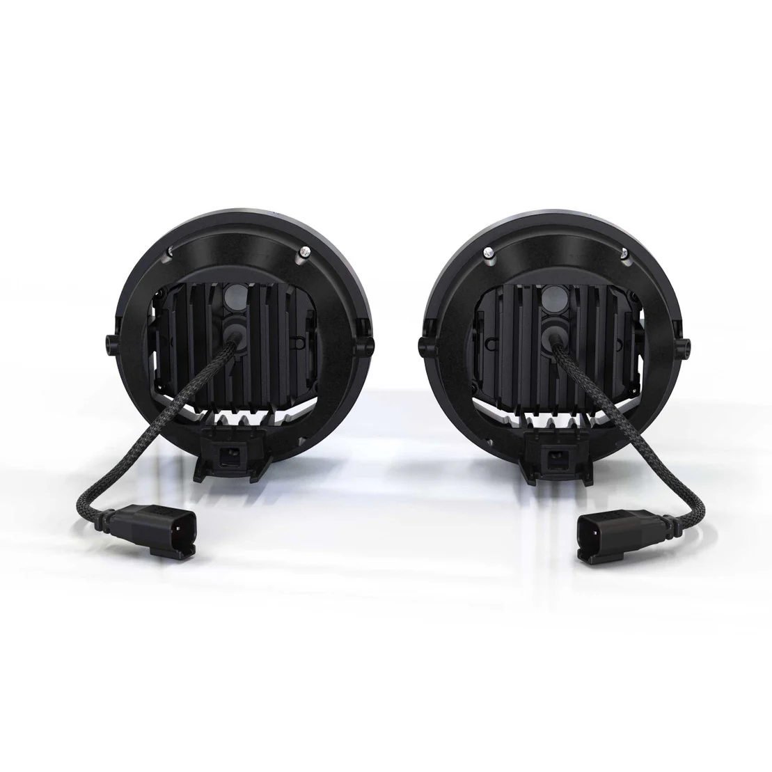 4Banger LED Fog Lights Fits 2005-2011 Toyota Tacoma - Image 8