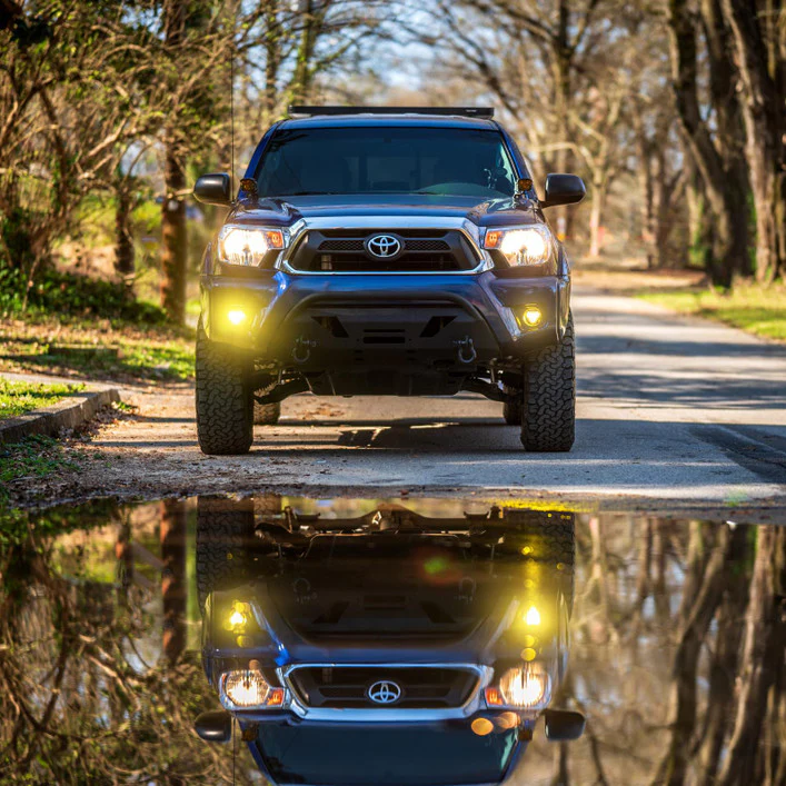 4Banger LED Fog Lights Fits 2012-2015 Toyota Tacoma - Image 2