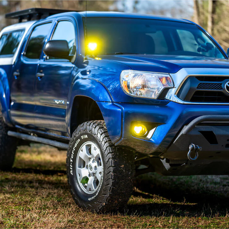 4Banger LED Fog Lights Fits 2012-2015 Toyota Tacoma - Image 3