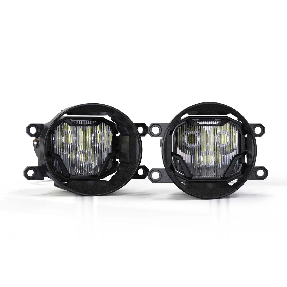 4Banger LED Fog Lights Fits 2012-2015 Toyota Tacoma - Image 4