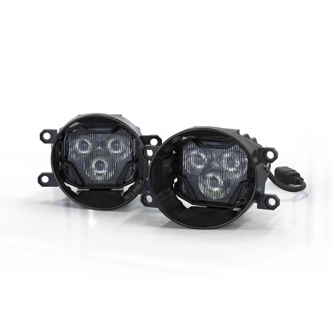 4Banger LED Fog Lights Fits 2012-2015 Toyota Tacoma - Image 5