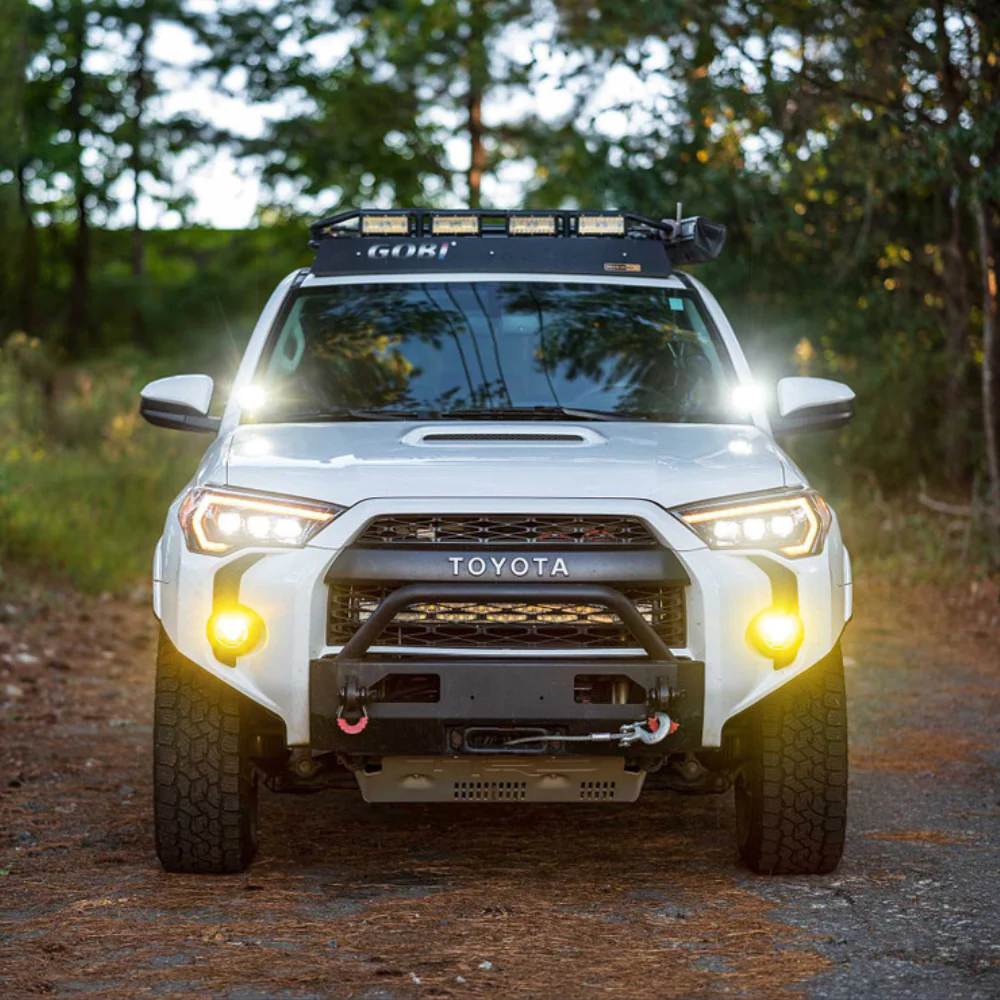 4Banger LED Fog Lights Fits 2016-2023 Toyota Tacoma - Image 4