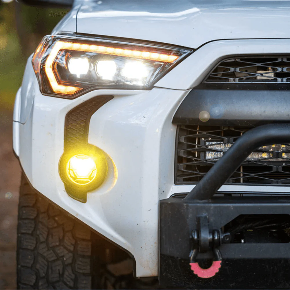 4Banger LED Fog Lights Fits 2016-2023 Toyota Tacoma - Image 5