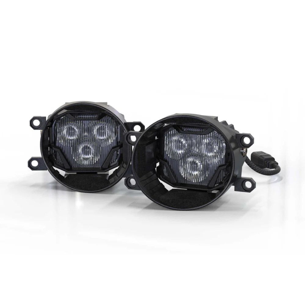 4Banger LED Fog Lights Fits 2016-2023 Toyota Tacoma - Image 7