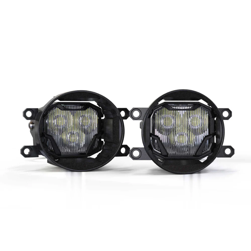 4Banger LED Fog Lights Fits 2016-2023 Toyota Tacoma - Image 8