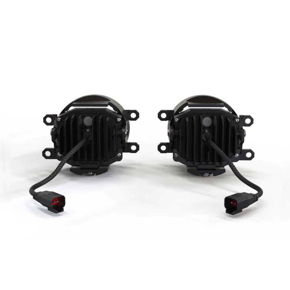 4Banger LED Fog Lights Fits 2016-2023 Toyota Tacoma - Image 9
