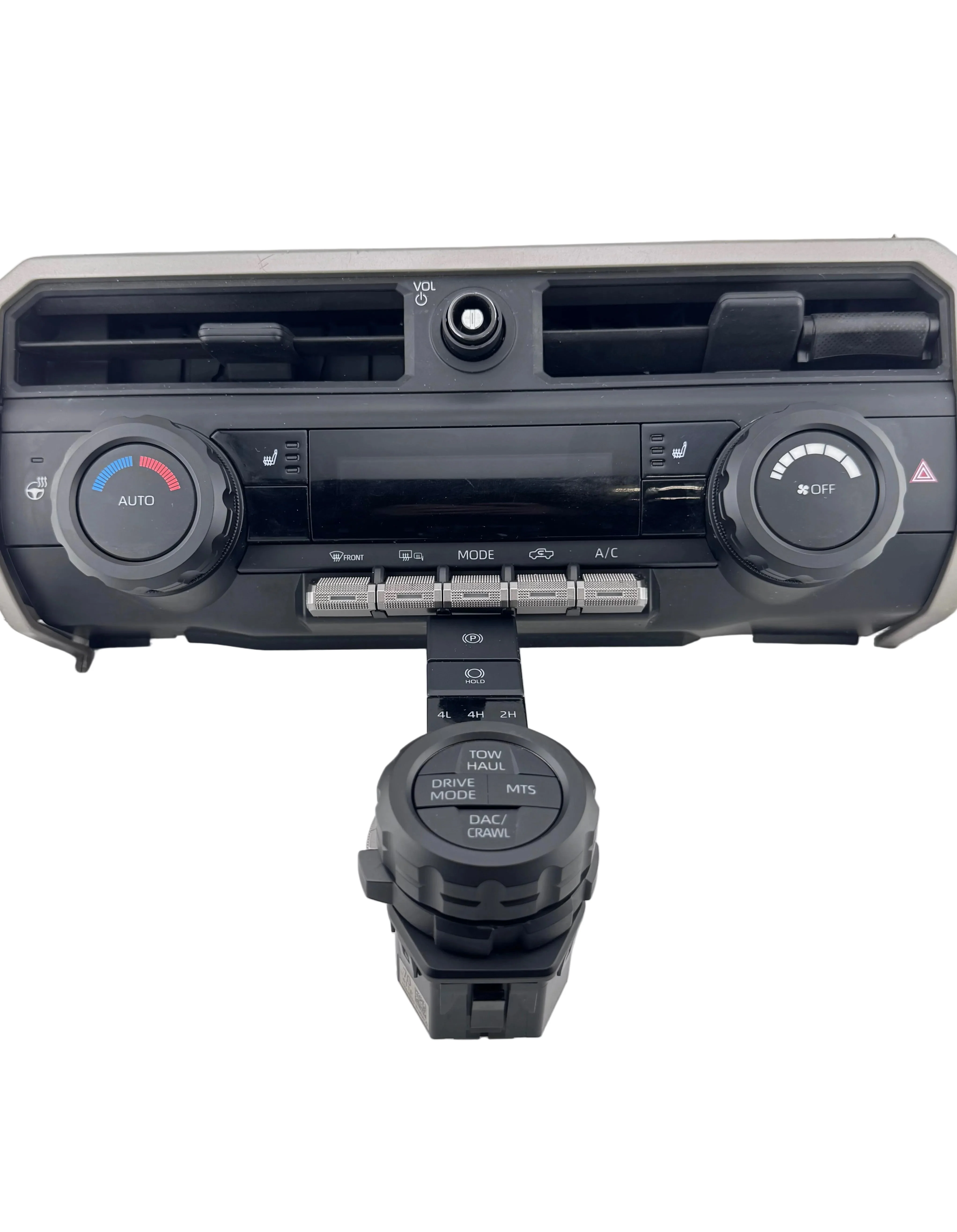 Knob Covers Fit 2024+ Toyota Tacoma - Image 2