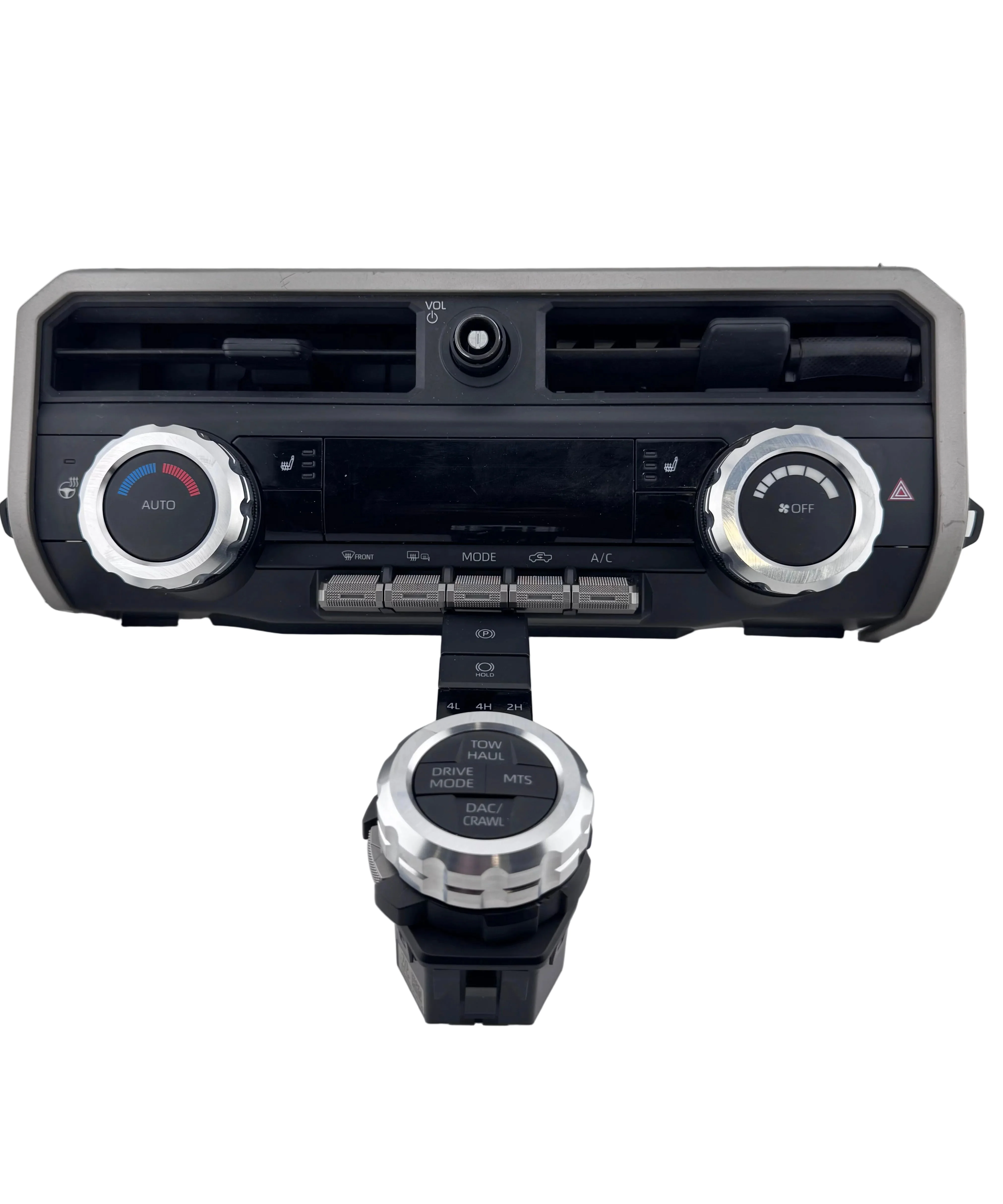 Knob Covers Fit 2024+ Toyota Tacoma - Image 4