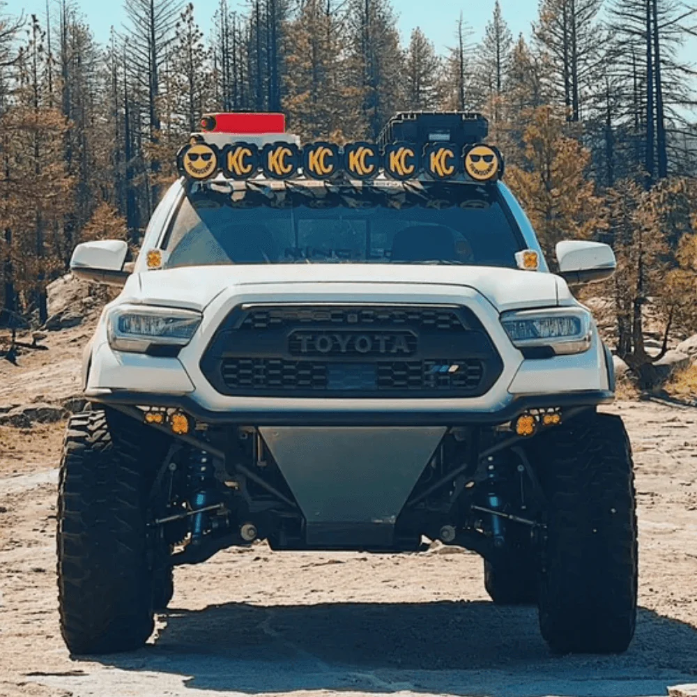 54 Pre Runner Bumper Fits 2016-2023 Toyota Tacoma - Image 6