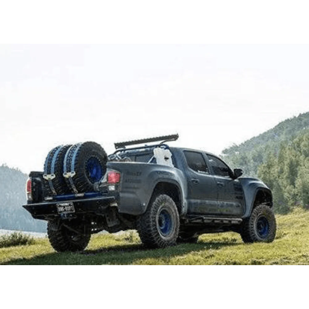 6" Bulge Off Road Fiberglass Bedsides - Long Bed Fits 2016-2023 Toyota Tacoma - Image 2