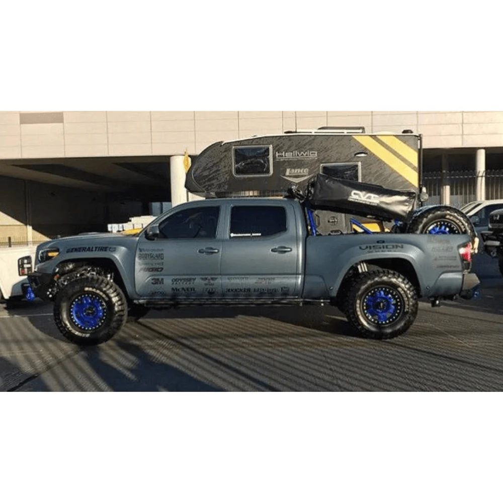 6" Bulge Off Road Fiberglass Bedsides - Long Bed Fits 2016-2023 Toyota Tacoma - Image 3