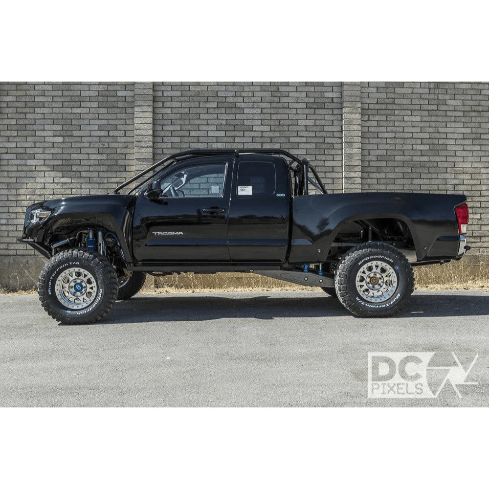 6" Bulge Off Road Fiberglass Bedsides - Long Bed Fits 2016-2023 Toyota Tacoma - Image 4