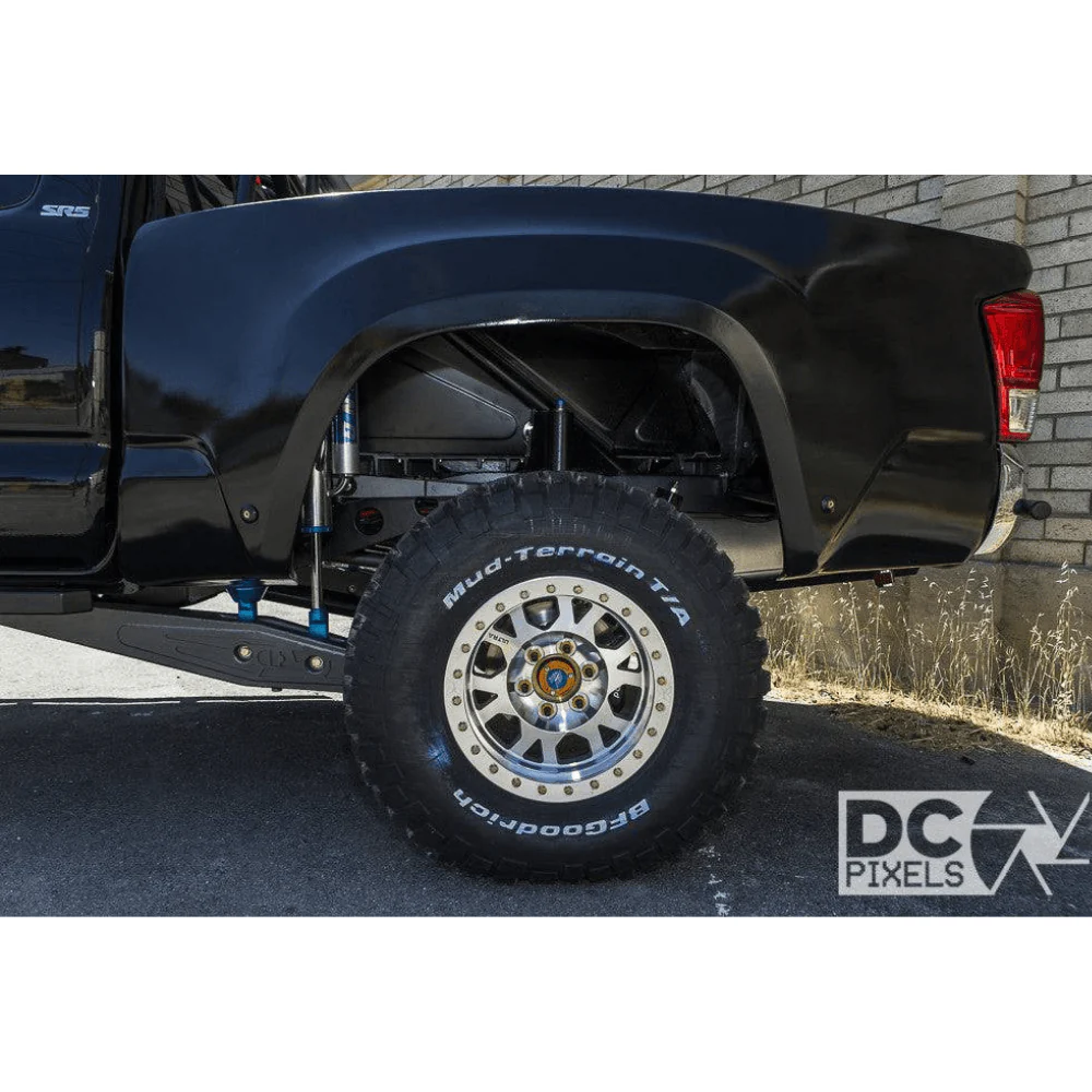 6" Bulge Off Road Fiberglass Bedsides - Long Bed Fits 2016-2023 Toyota Tacoma - Image 5