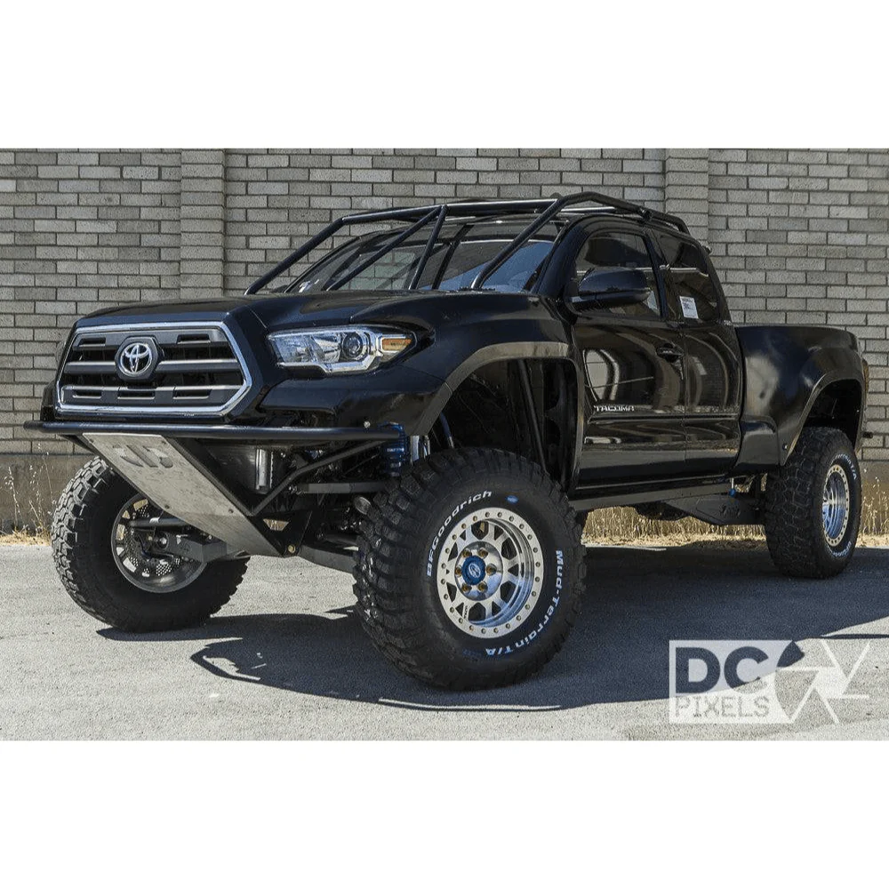 6" Bulge Off Road Fiberglass Fenders/Ext Fits 2016-2023 Toyota Tacoma - Image 2