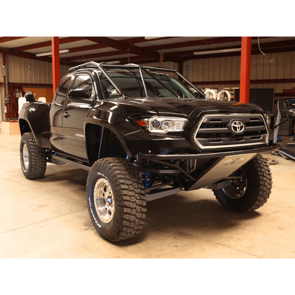 6" Bulge Off Road Fiberglass Fenders/Ext Fits 2016-2023 Toyota Tacoma - Image 3