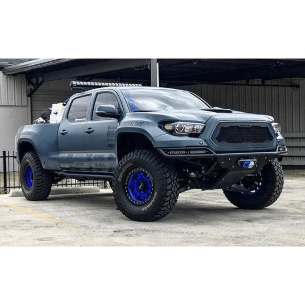 6" Bulge Off Road Fiberglass Fenders/Ext Fits 2016-2023 Toyota Tacoma - Image 5