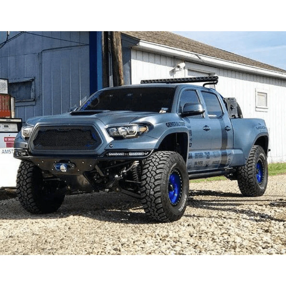 6" Bulge Off Road Fiberglass Fenders/Ext Fits 2016-2023 Toyota Tacoma - Image 6