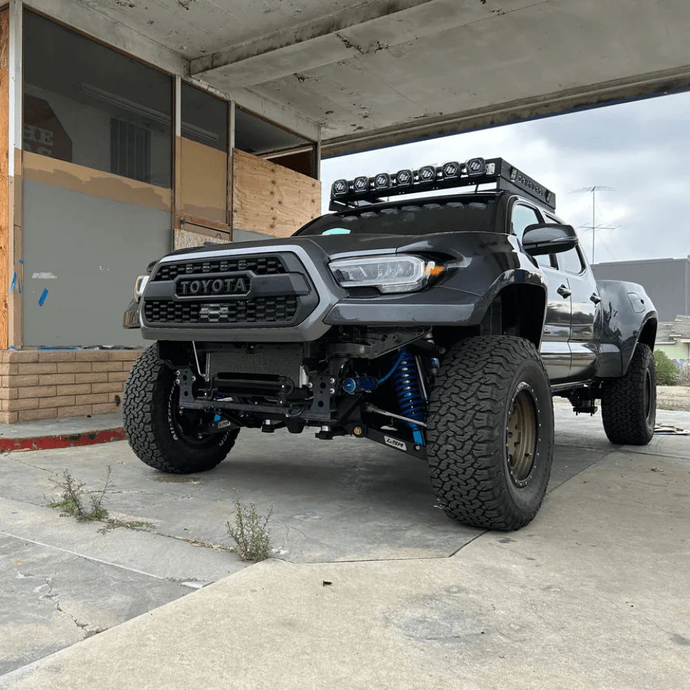 6" Bulge Off Road Fiberglass Fenders/Ext Fits 2016-2023 Toyota Tacoma - Image 7
