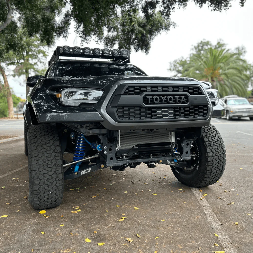 6" Bulge Off Road Fiberglass Fenders/Ext Fits 2016-2023 Toyota Tacoma - Image 8