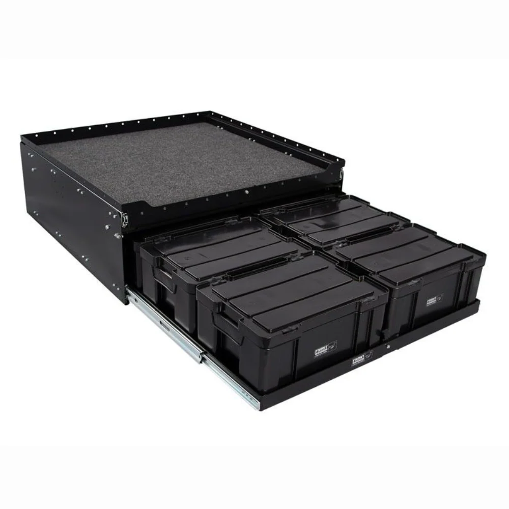 6 Cub Box Drawer w/ Cargo Sliding Top - Image 2