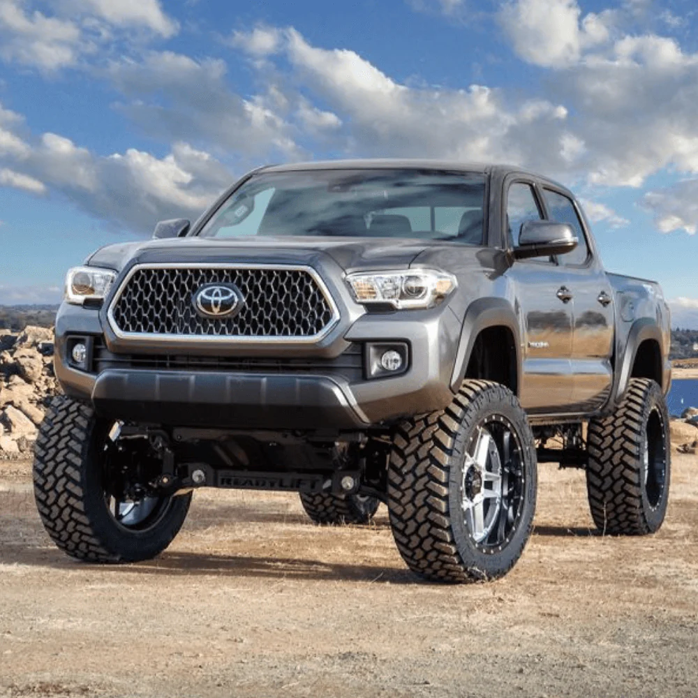 6" Lift Kit W/ Bilstein Shocks Fits 2005-2023 Toyota Tacoma - Image 2