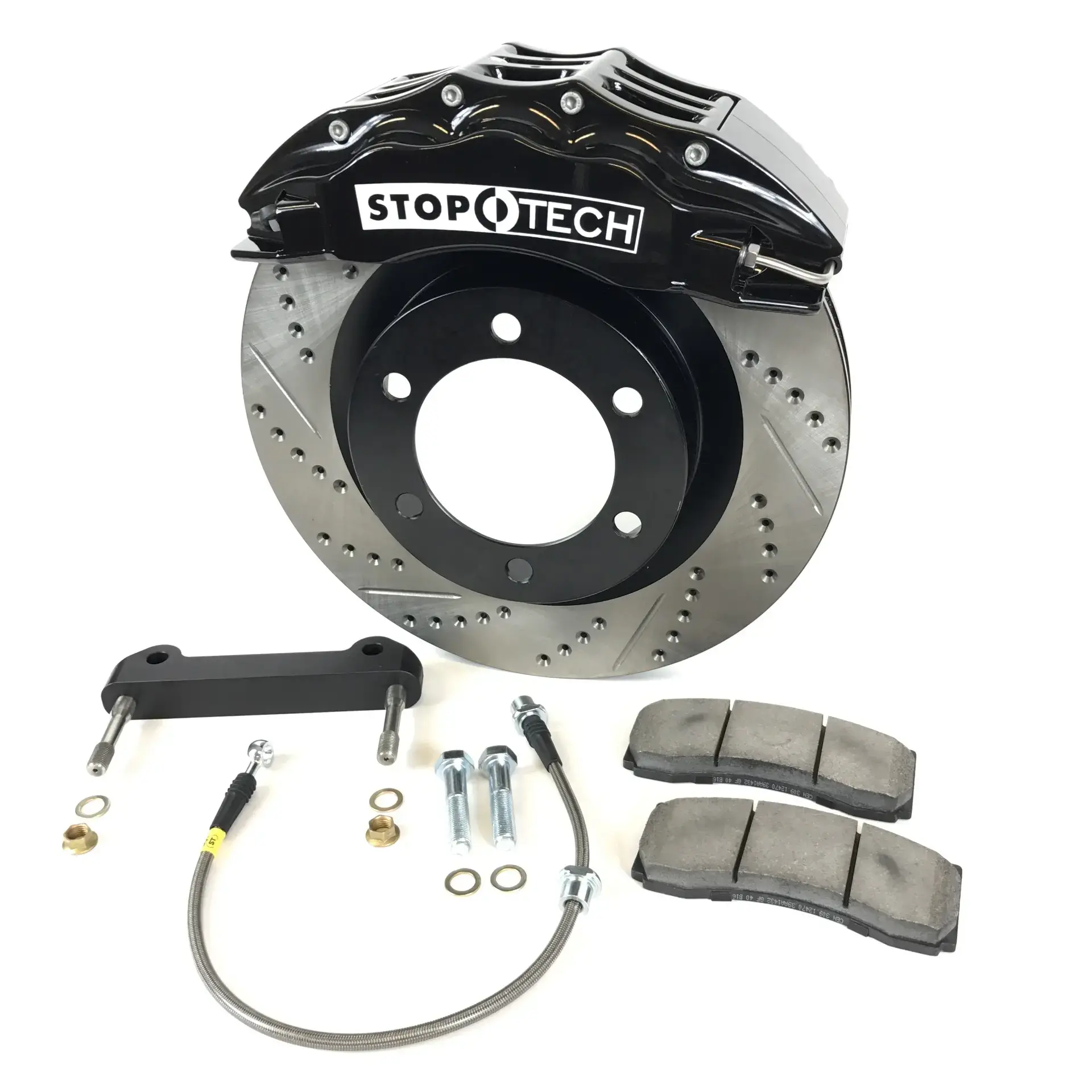 6 Piston Front Big Brake Kit Fits 2005-2023 Toyota Tacoma