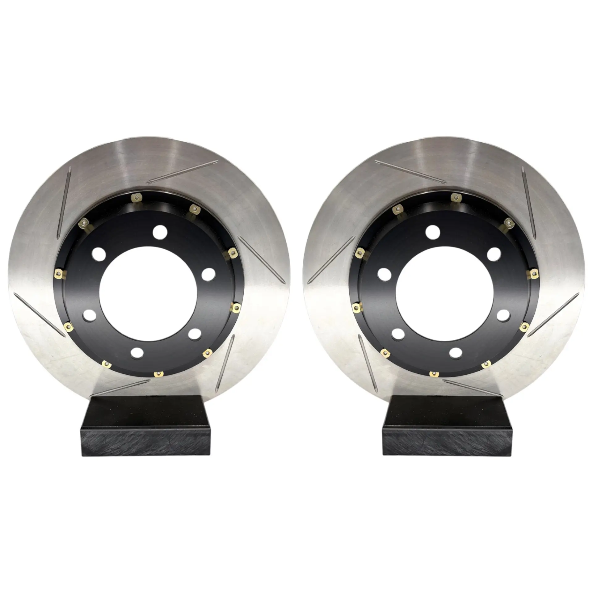 6 Piston Front Big Brake Kit Fits 2005-2023 Toyota Tacoma - Image 2