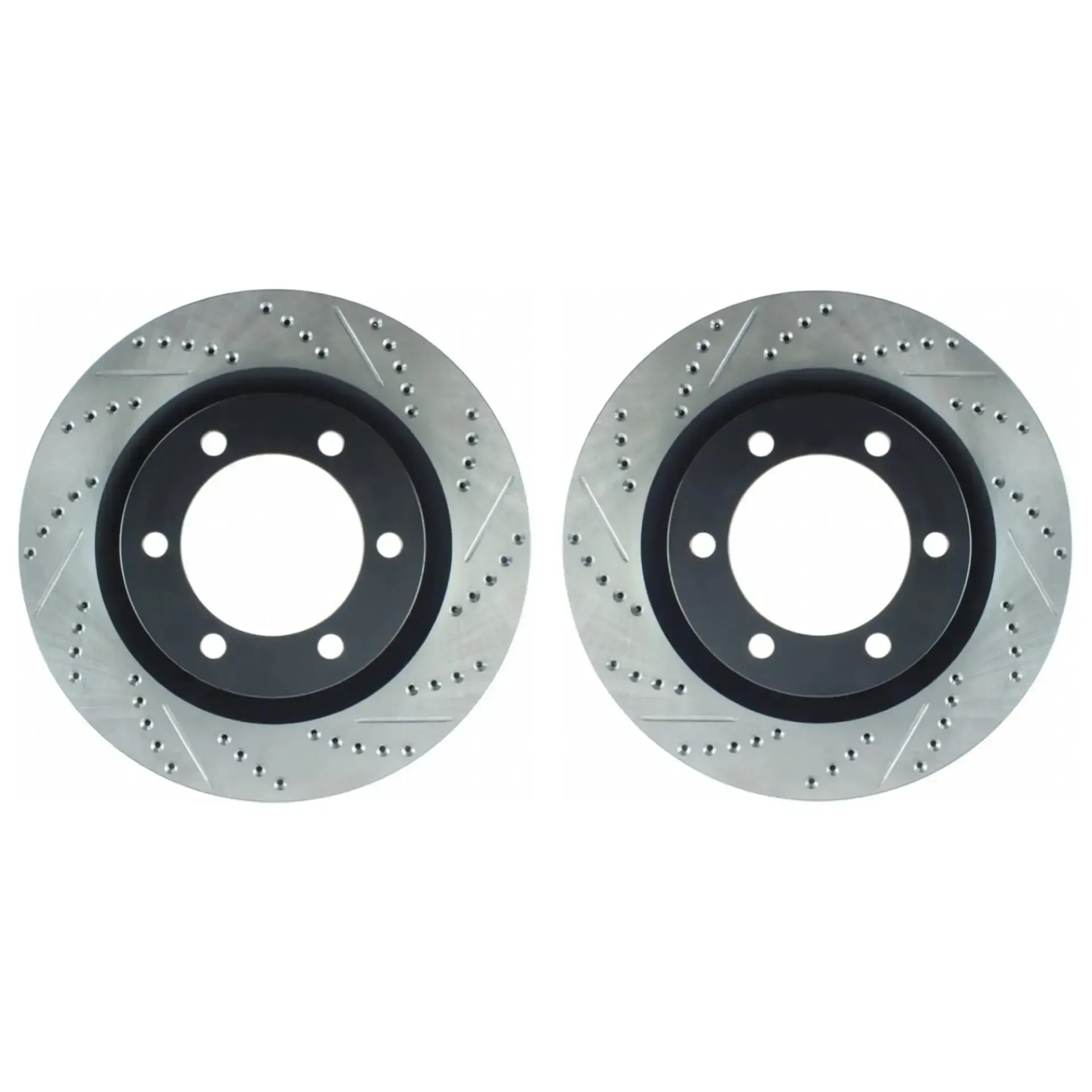 6 Piston Front Big Brake Kit Fits 2005-2023 Toyota Tacoma - Image 3
