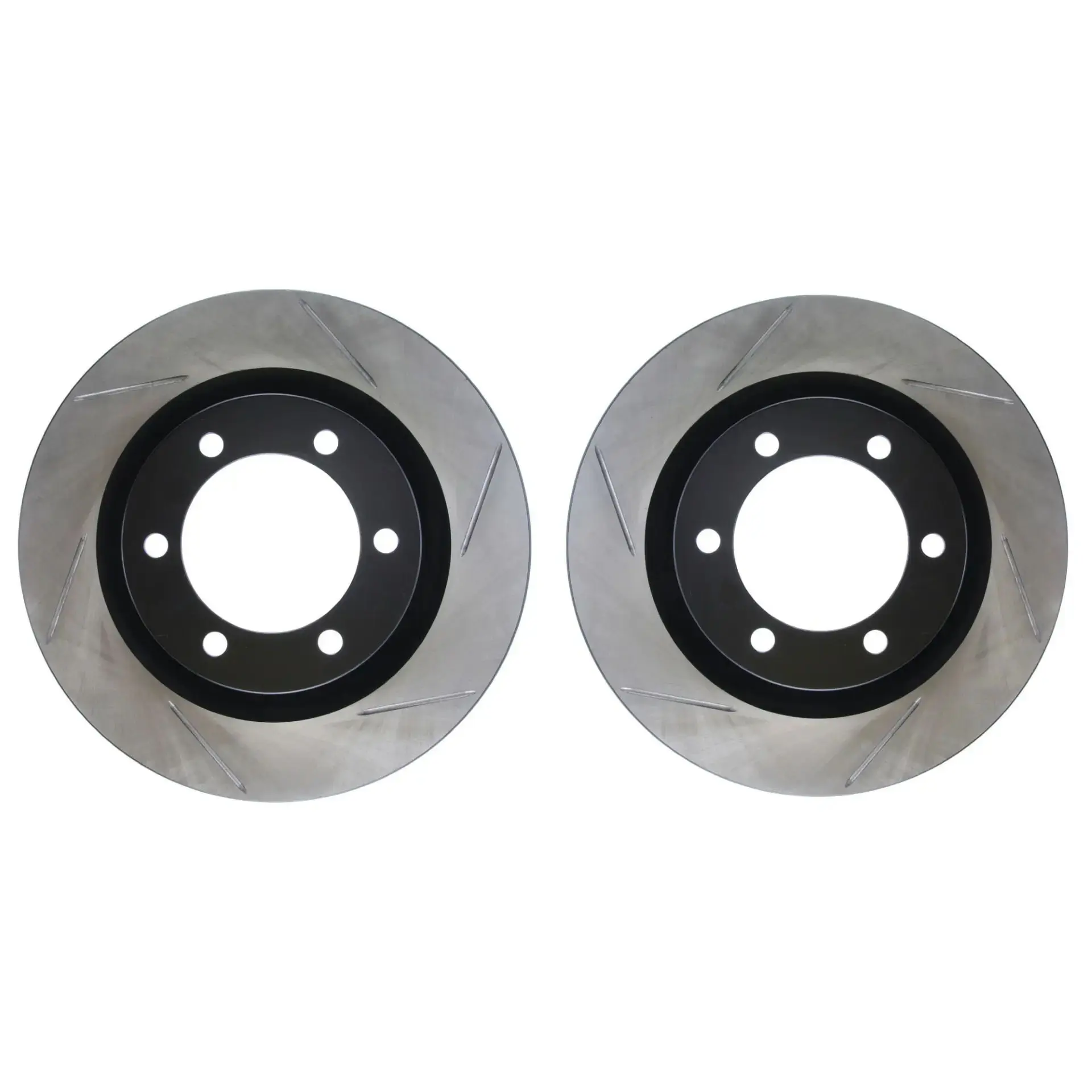 6 Piston Front Big Brake Kit Fits 2005-2023 Toyota Tacoma - Image 4