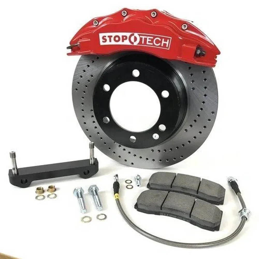 6 Piston Front Big Brake Kit Fits 2005-2023 Toyota Tacoma - Image 6