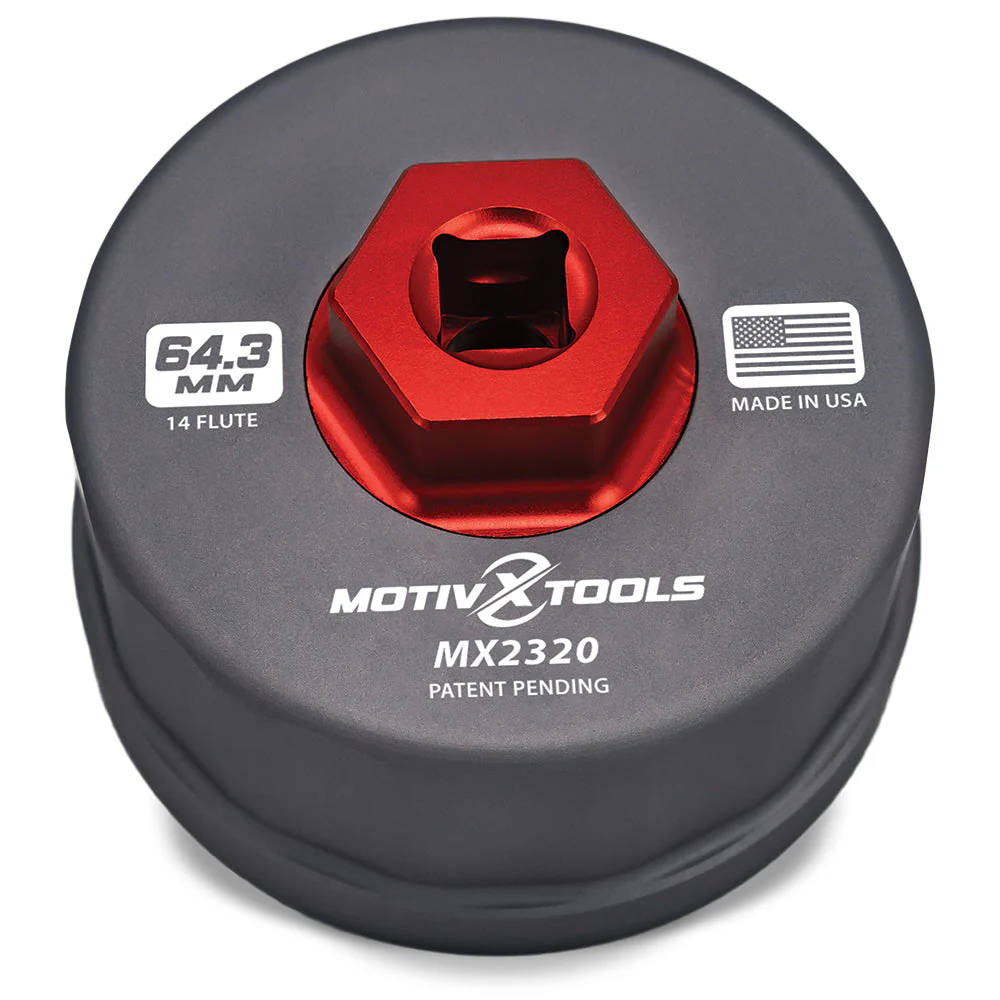 64.3mm 14 Flute Oil Filter Wrench - Image 4