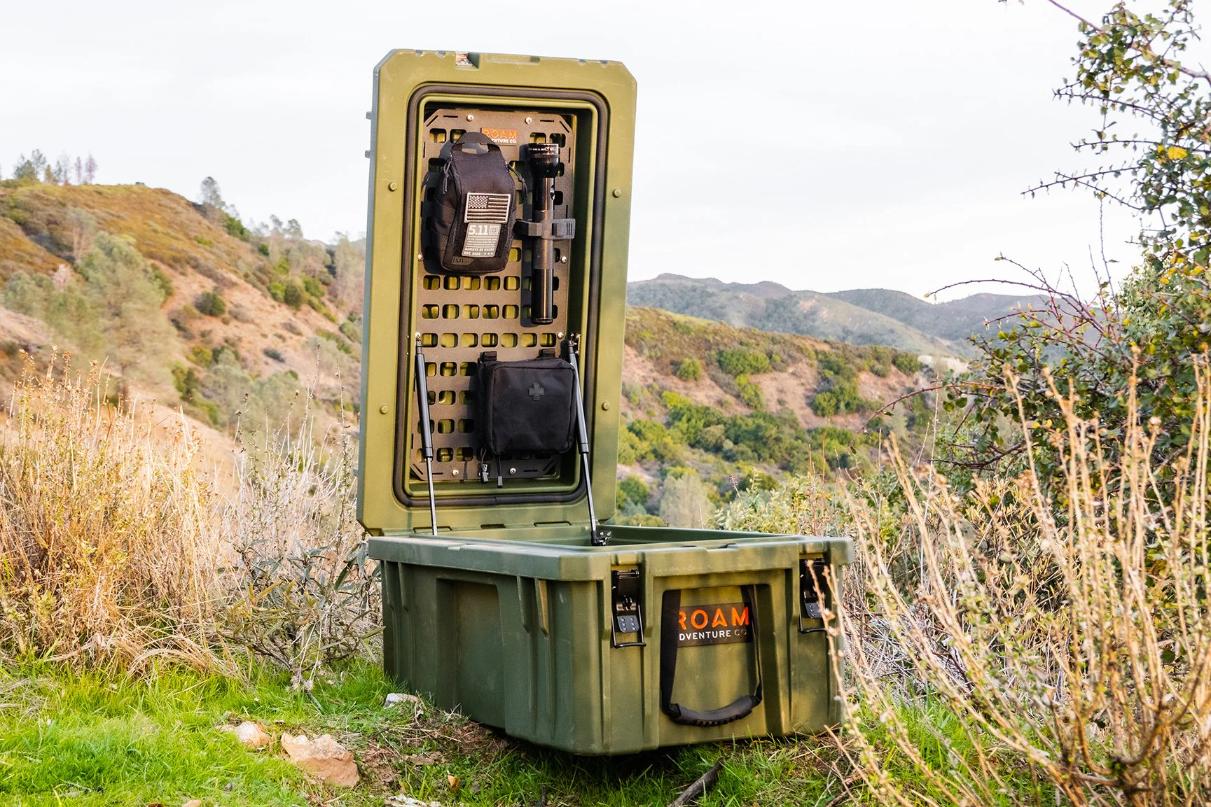 Rugged Case Molle Panel | 95L - Image 5