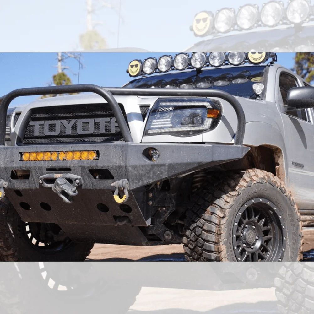 A-Pillar | Ditch Mount and Lights Bundle Fits 2005-2024 Toyota Tacoma - Image 10