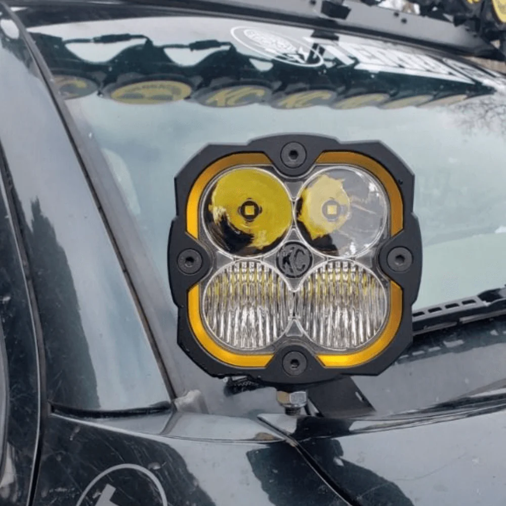 A-Pillar | Ditch Mount and Lights Bundle Fits 2005-2024 Toyota Tacoma - Image 3