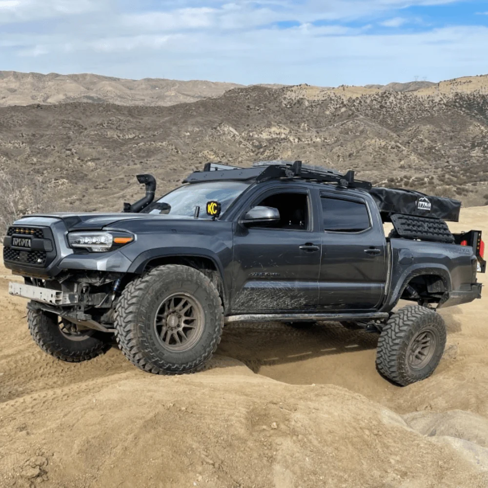 A-Pillar | Ditch Mount and Lights Bundle Fits 2005-2024 Toyota Tacoma - Image 5