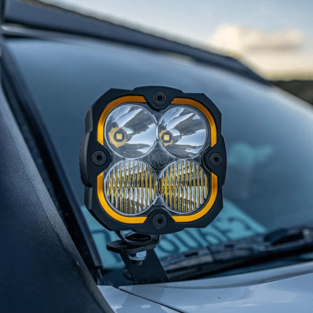 A-Pillar | Ditch Mount and Lights Bundle Fits 2005-2024 Toyota Tacoma - Image 6